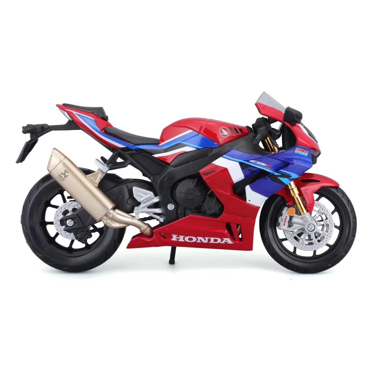 Maisto 1/12 MOTO SPECIAL EDITION - Honda CBR 1000RR-R Fireblade SP - Rojo y azul