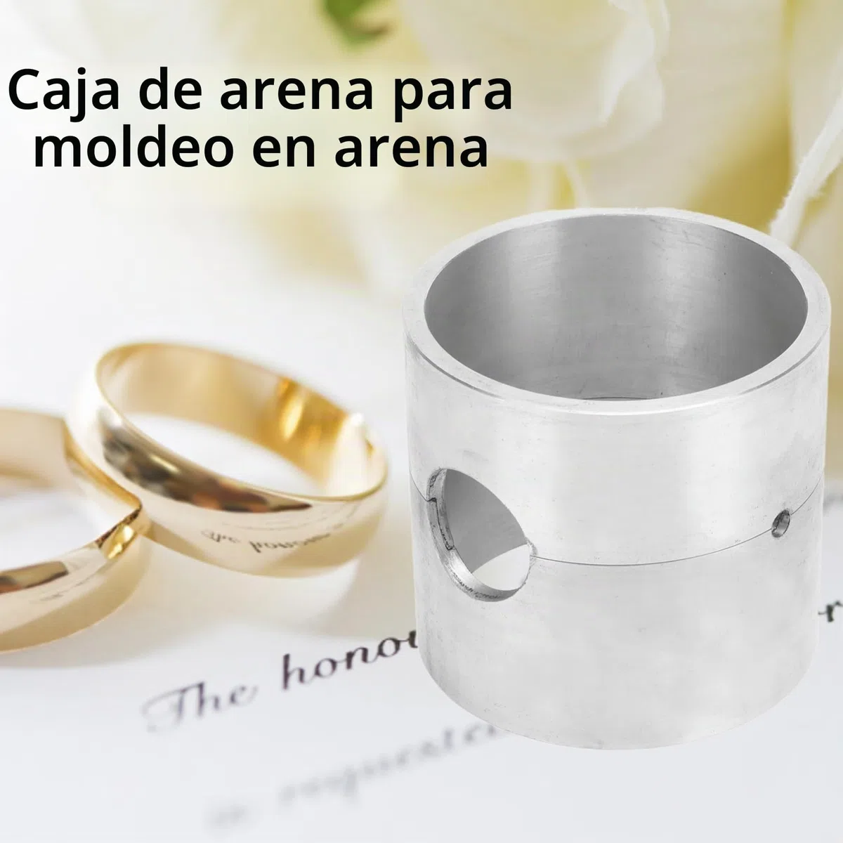 Molde de fundicin de metal casting sand caja de de fundicin de aluminio de aleacin de fundicin de joyera herramienta de fundicin de arcilla para Delft metal casting sand Machine à fondre