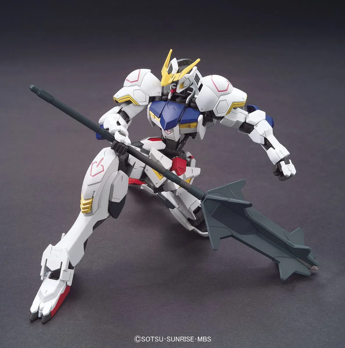 Bandai- HG #01 Barbatos Model Kit, from Gundam IBO TÉLÉVISEUR Intelligent, Multicolor, 6 Pulgadas (157746)