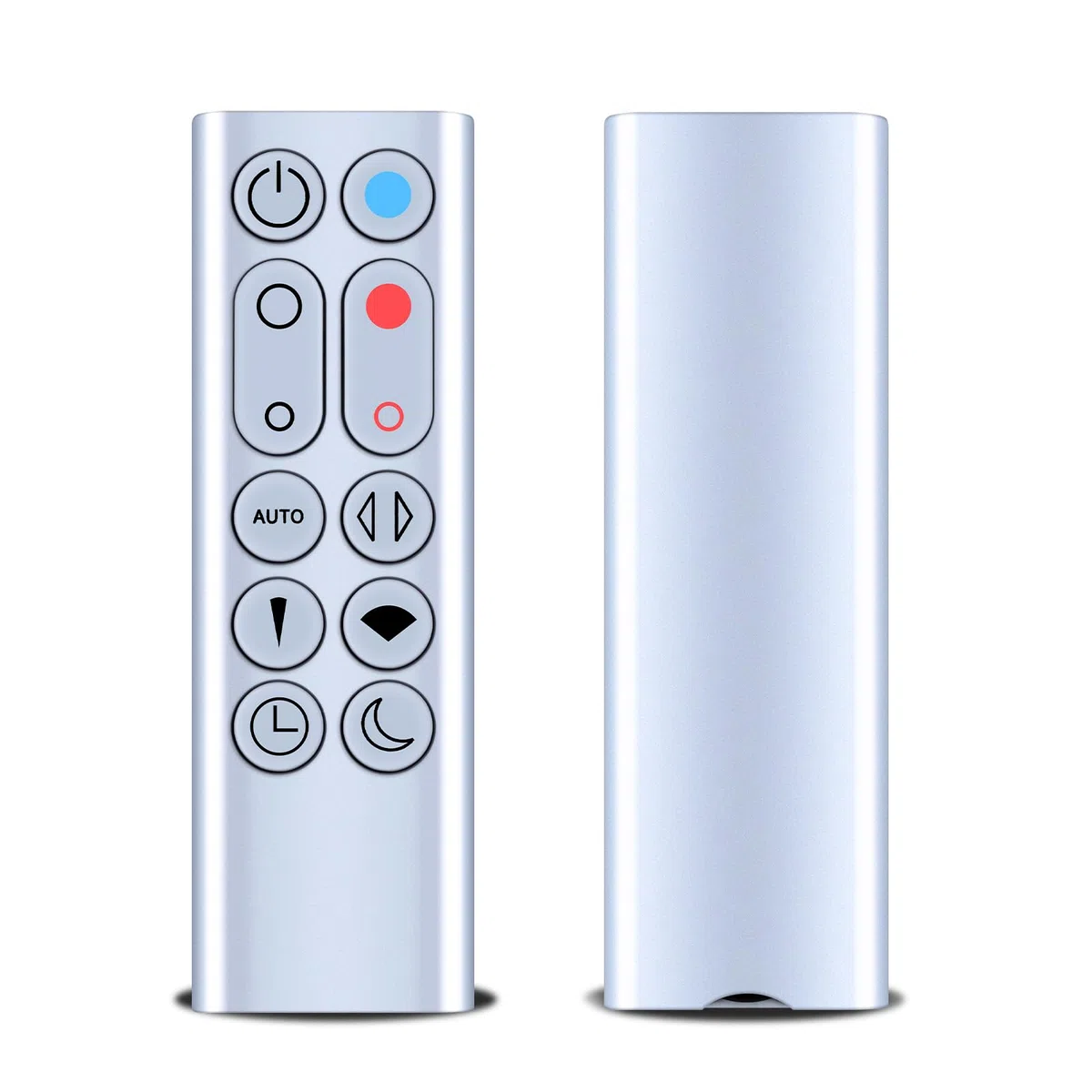 Nuevo mando a distancia de repuesto para ventilador Dyson HP02 HP03 (plata)