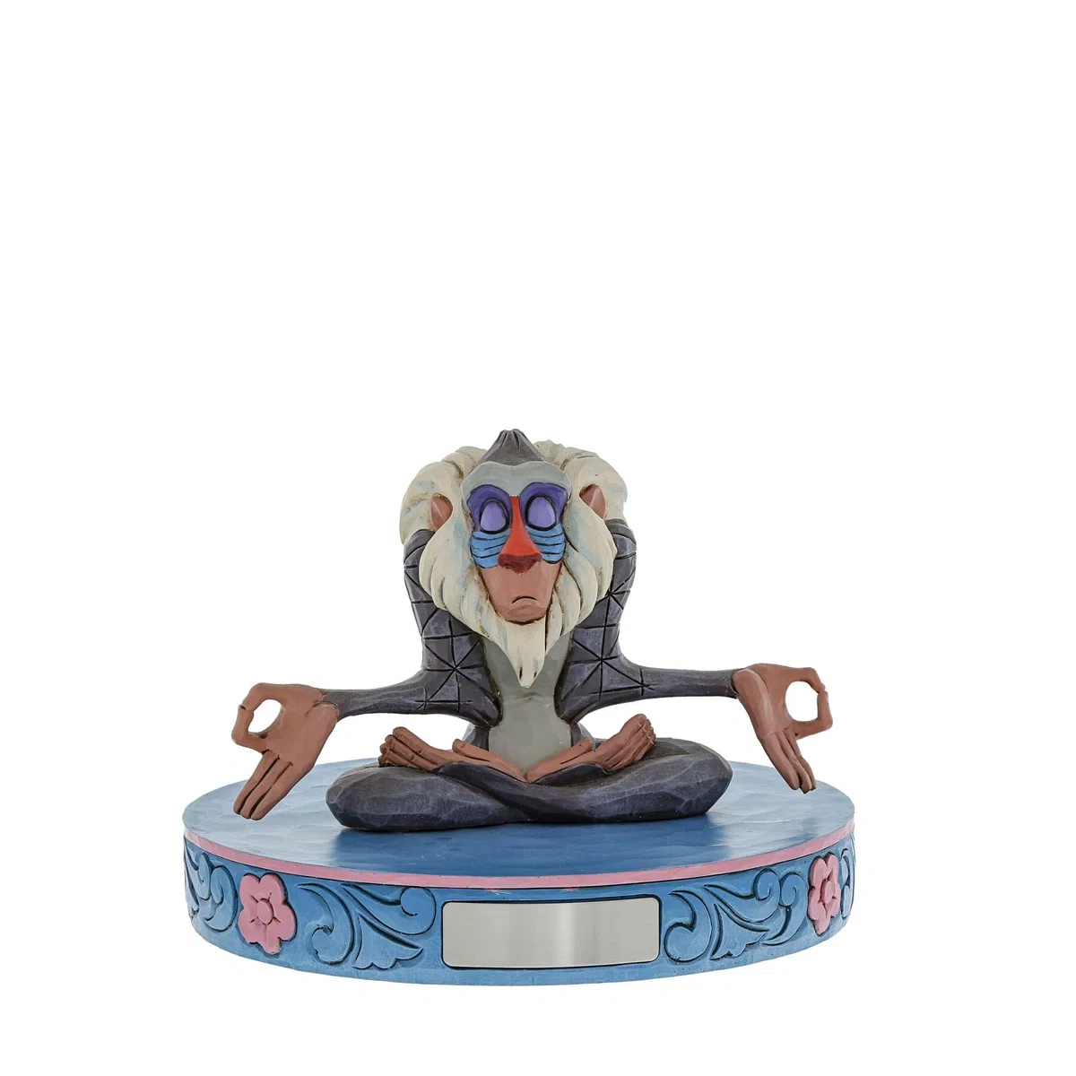 Disney Traditions, Figura de Rafiki de "El Rey León", Enesco, 7.00x11.00x8.00 cm