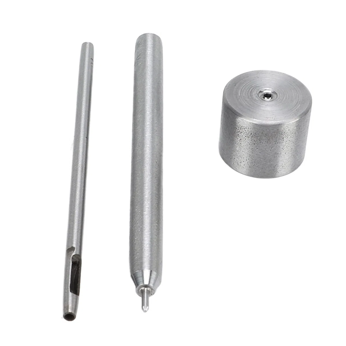 Kit de 800 Arandelas con Herramienta de Configuración, Mini Arandelas de Latón y Hierro de 2 mm