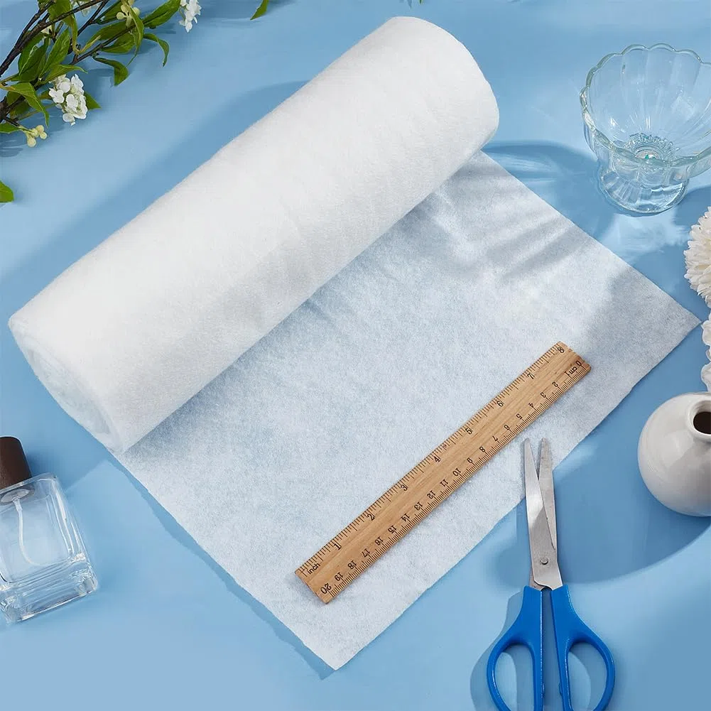 BENECREAT Material filtrante con ventilación blanca, kit de filtros de ventilación de aire en rollo de filtro de aire electrostático para el hogar, HVAC, aire acondicionado y calefacción, casas