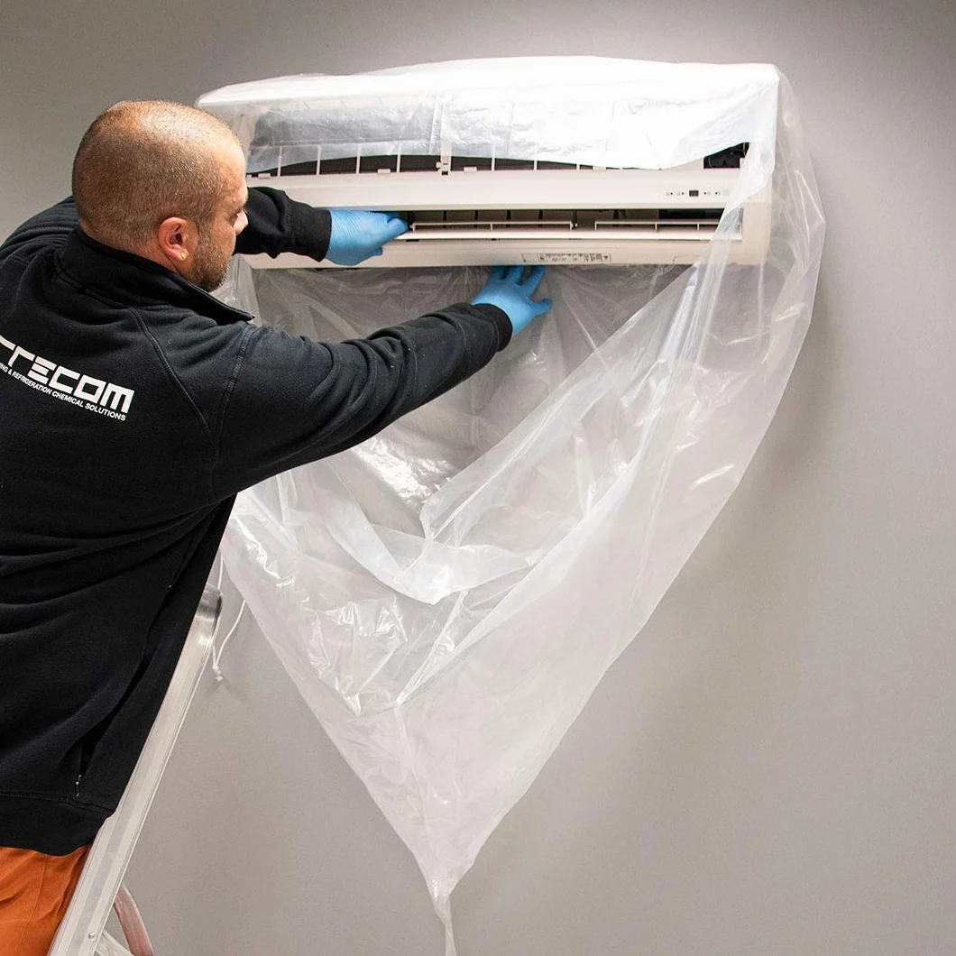 Errecom Wally, Cover Protectora para la Limpieza de las unidades interiores de los climatizadores (split)