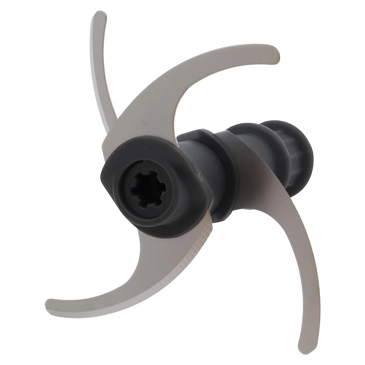 Kenwood Cuchillo Hoja x4 Eje Original para picadora Easy Chop+ CHP62 400 700