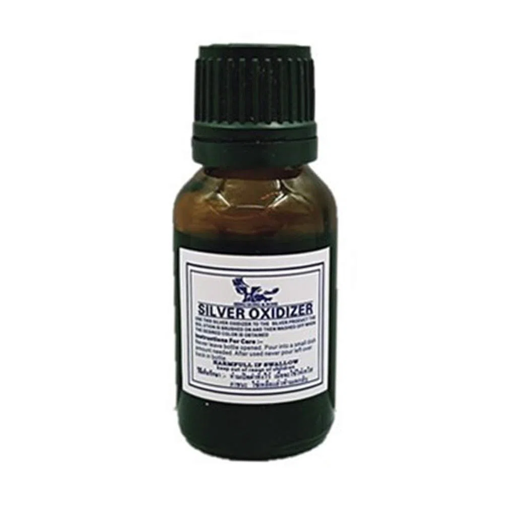 SOFEA Solución oxidante de Plata Plata de Ley Oxidar pátina Gel Fabricación de Joyas Retro