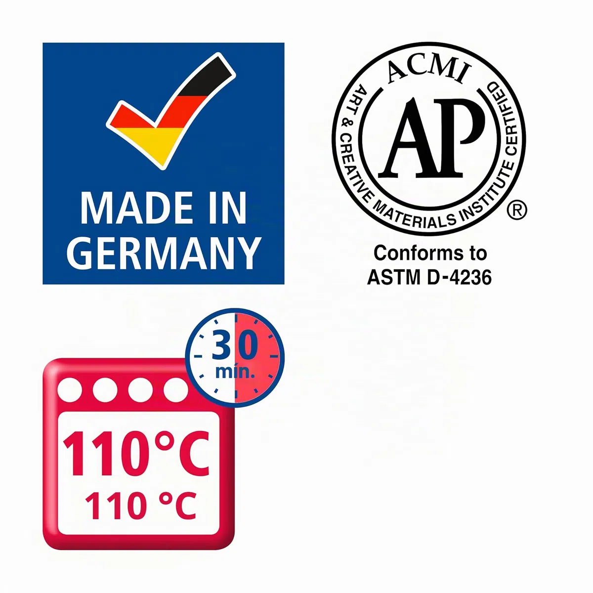 STAEDTLER-8021-33 ST Pasta de modelar de endurecimiento al horno, Color azul ultramarino, (8021-33)