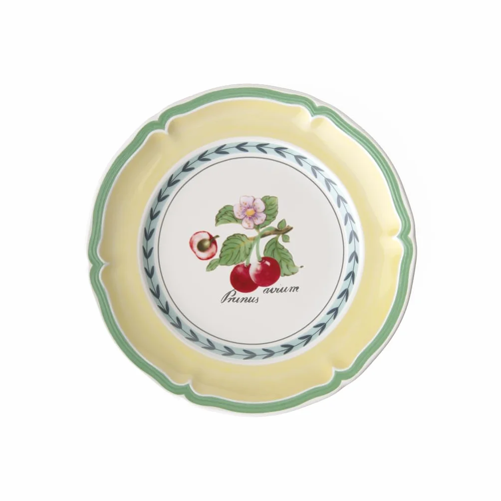 Villeroy & Boch French Garden Valence plato para pan, 17 cm, Porcelana Premium, Blanco/Colorido