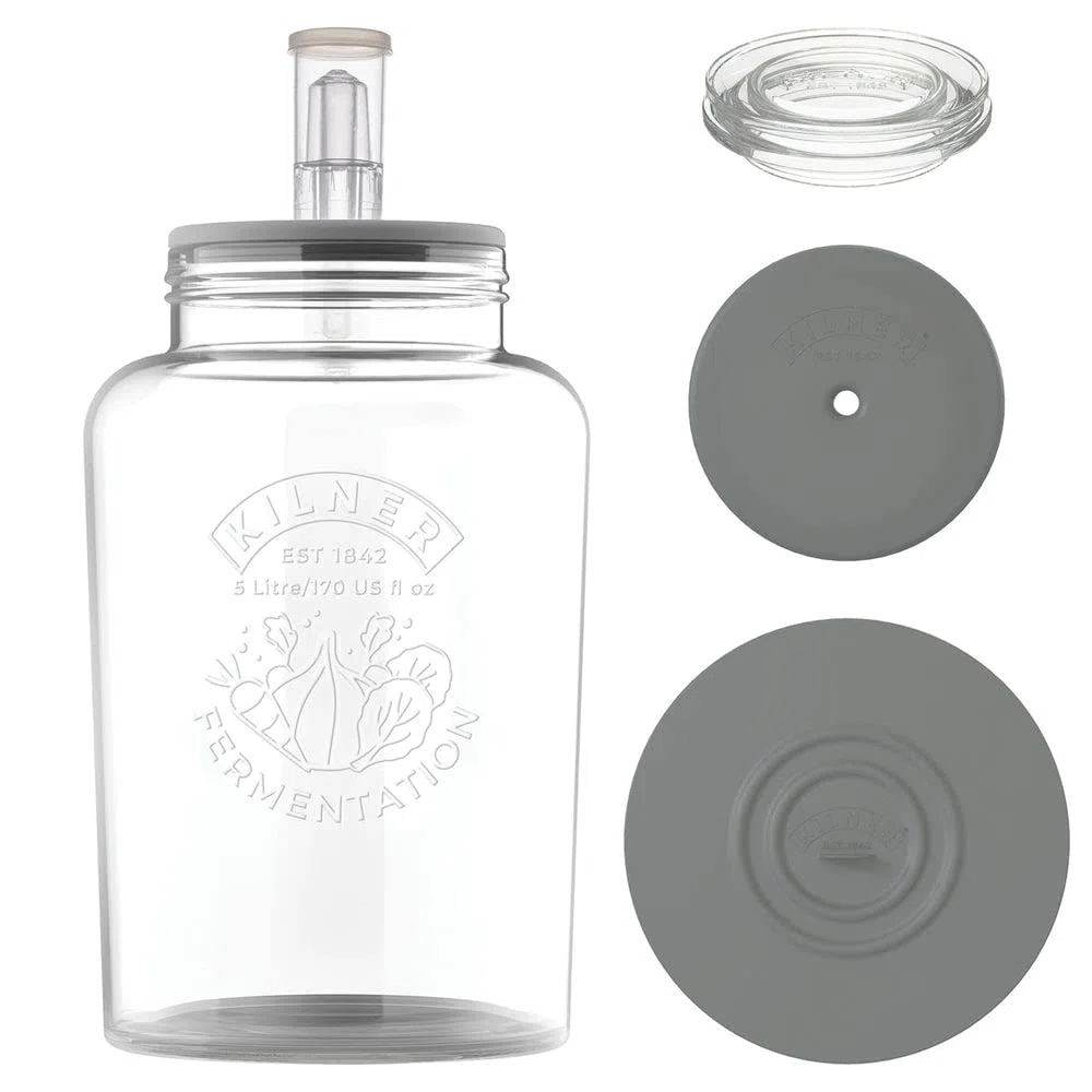 Kilner Juego de fermentación de 5 litros