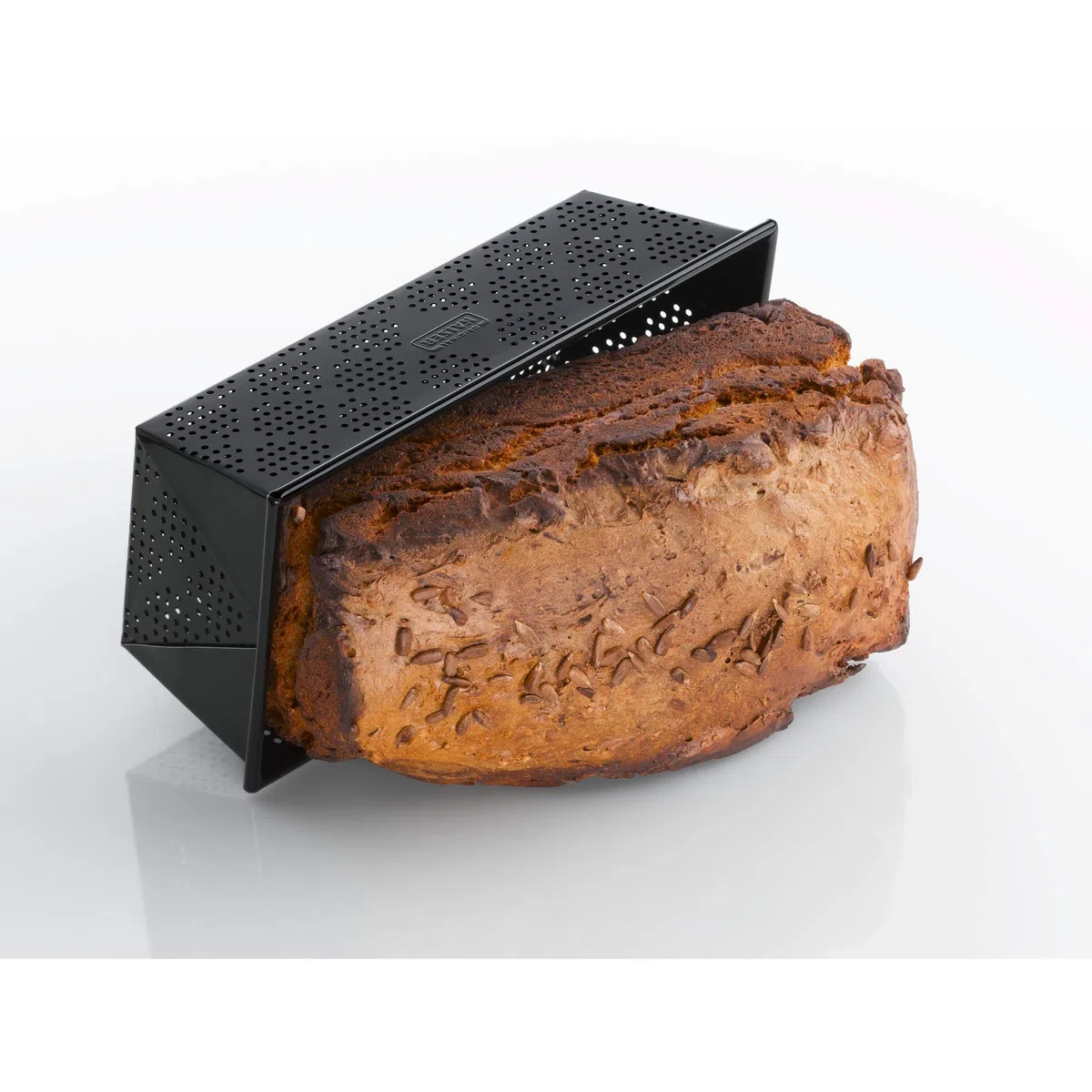 ORIGINAL KAISER Pan Forma Inspiration Perforado 25 cm Antiadherente Acero Incluye Libro de Recetas