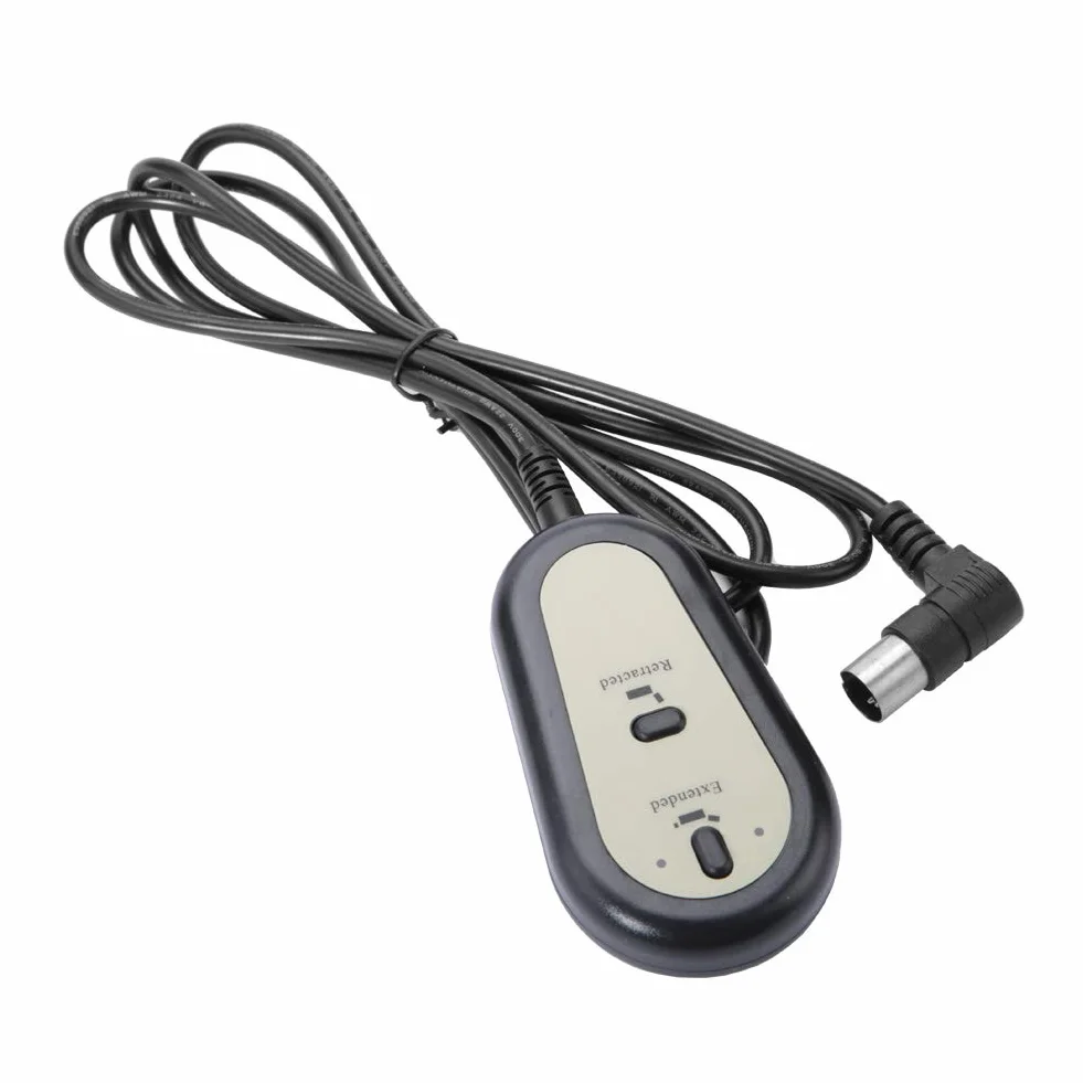 Marhynchus Controlador de Silla Reclinable Eléctrica, 2 Botones, 5 Pines, Interruptor Manual de Control Remoto con Cable para sofá