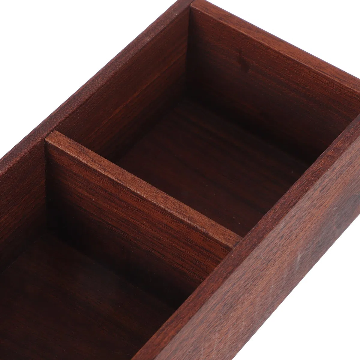 Bolsitas Diseño Minimalista de Té Madera de Gran Capacidad Organizador Almacenamiento, Marrón para Café y Especias para Cocina y Oficina