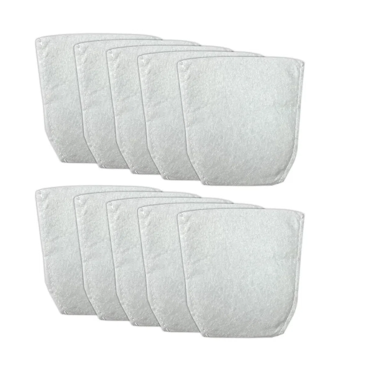 Bolsas for aspiradora inalámbrica M17K-Pack de 10 unidades for aspiradoras CL100/106/180/183/DCL180, compatibles con la pieza 443060-3