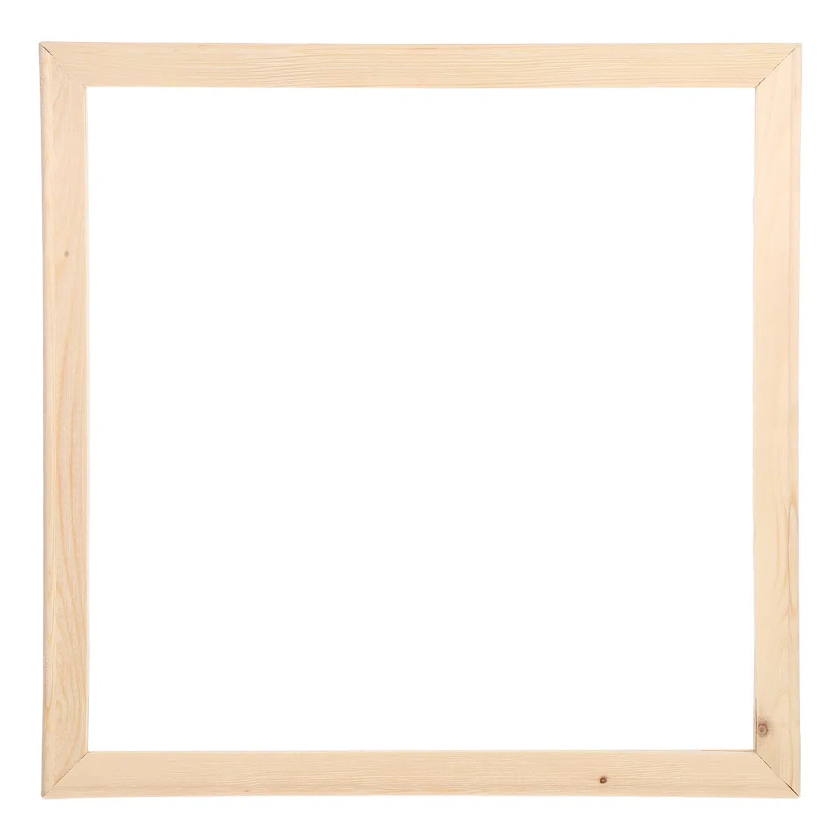 LIFKOME Marco De Madera Para Lienzo 15.74X15.74 Pulgadas Bastidor Extraíble Diy Con Clavos Para Pintura Al Óleo Pósteres Y Arte Digital Bordes Lisos Para Hogar Y Exposiciones
