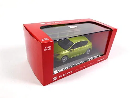 OPO 10 - Coche 1/43 Compatible con Seat New Ibiza - Fischer (SE21)