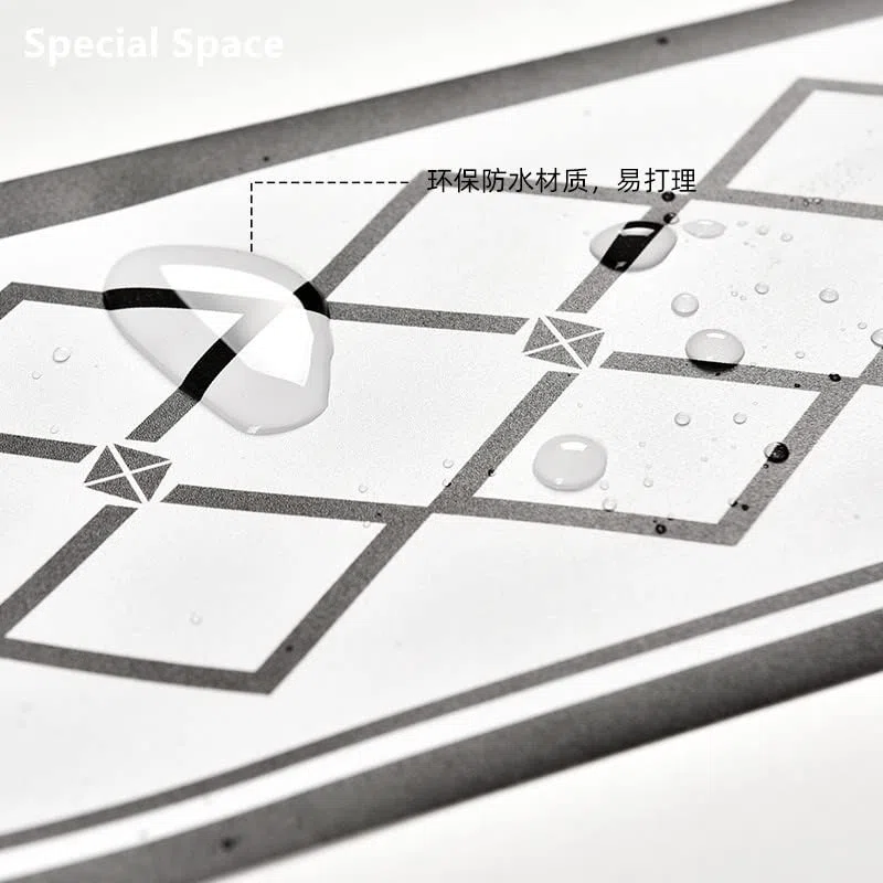 Cenefa Adhesiva Para Pared Esquinas estéreo, esquina, pasillo, borde, pared, autoadhesivo, cintura, pegatina impermeable, azulejo, zócalo, pegatinas de pared(1003)