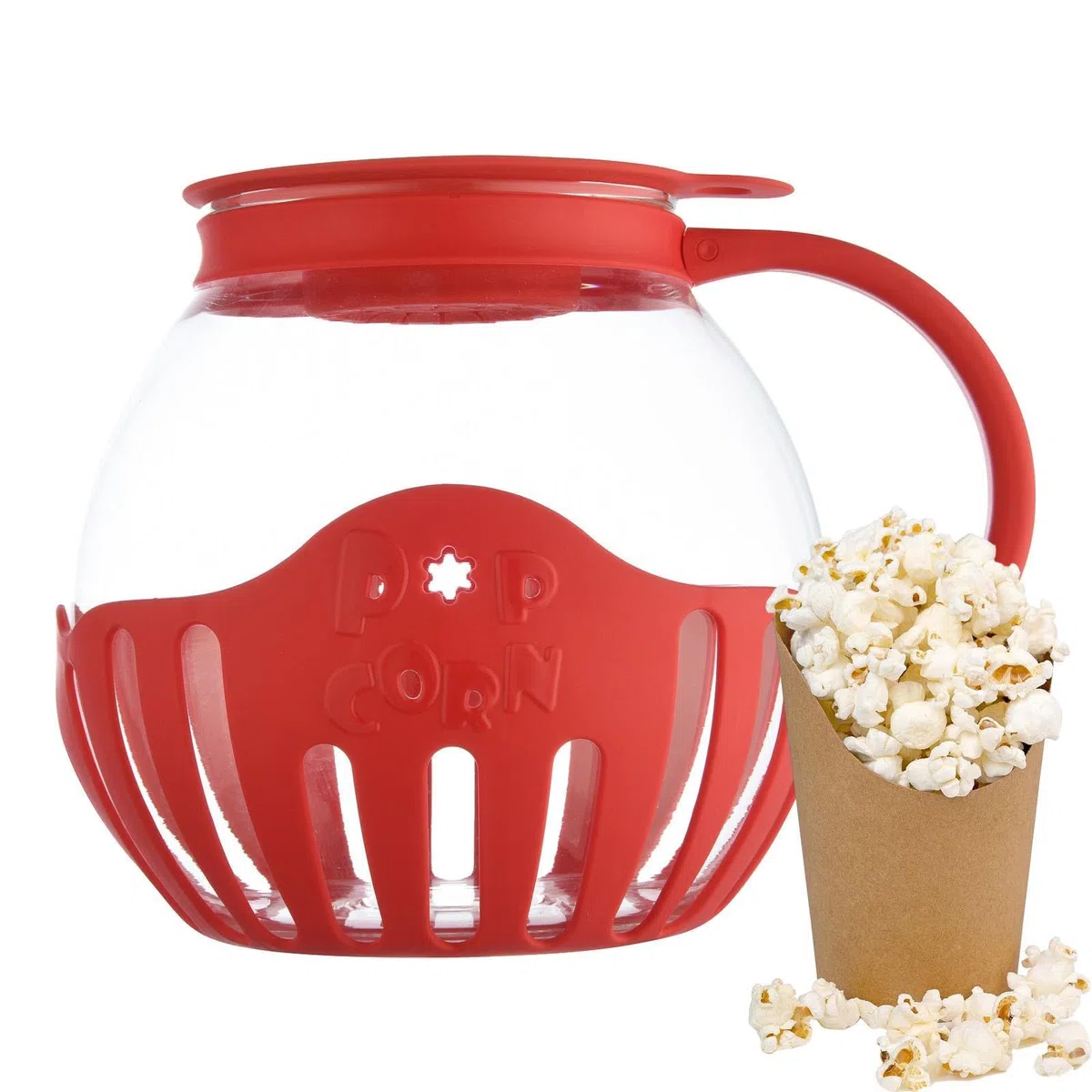 Máquina Para Hacer Palomitas De Maíz En Microondas,Cuenco Para Palomitas De Maíz De Vidrio De Borosilicato,Palomitero Microondas,alomitas De Maíz Para Microondas Poppers De Aire,Máquina Multifuncional