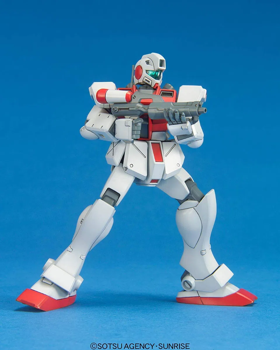 BANDAI Gundam - 1/144 HGUC Command Space - Model Kit 13cm