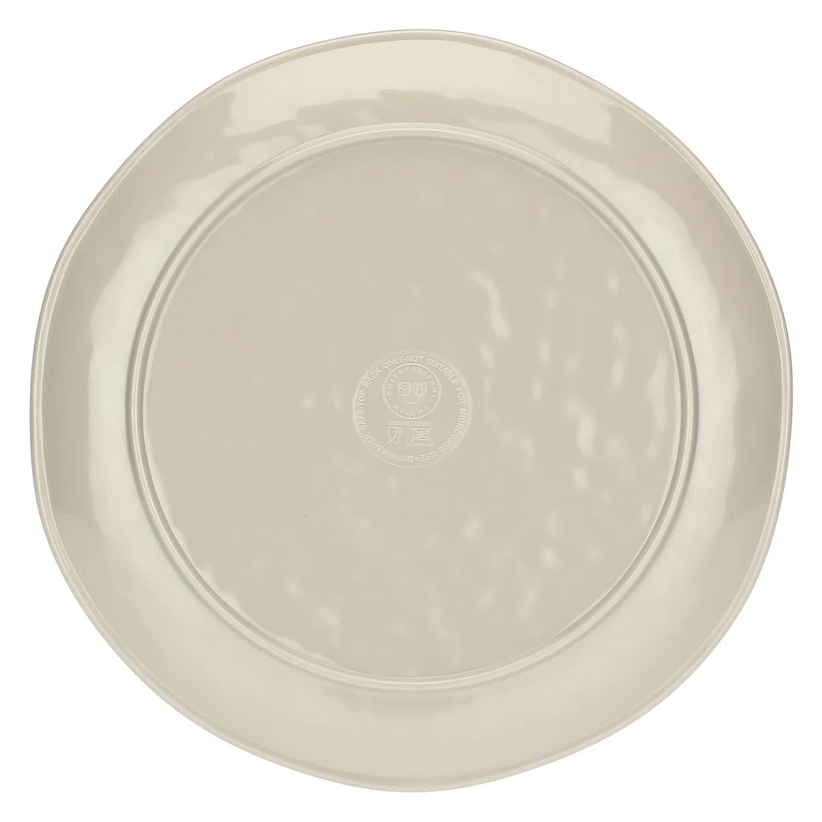 THUN Sea Life by Rose & Tulipani Rose & Tulipani-Set de 2 platos para ensalada, 100 unidades, melamina