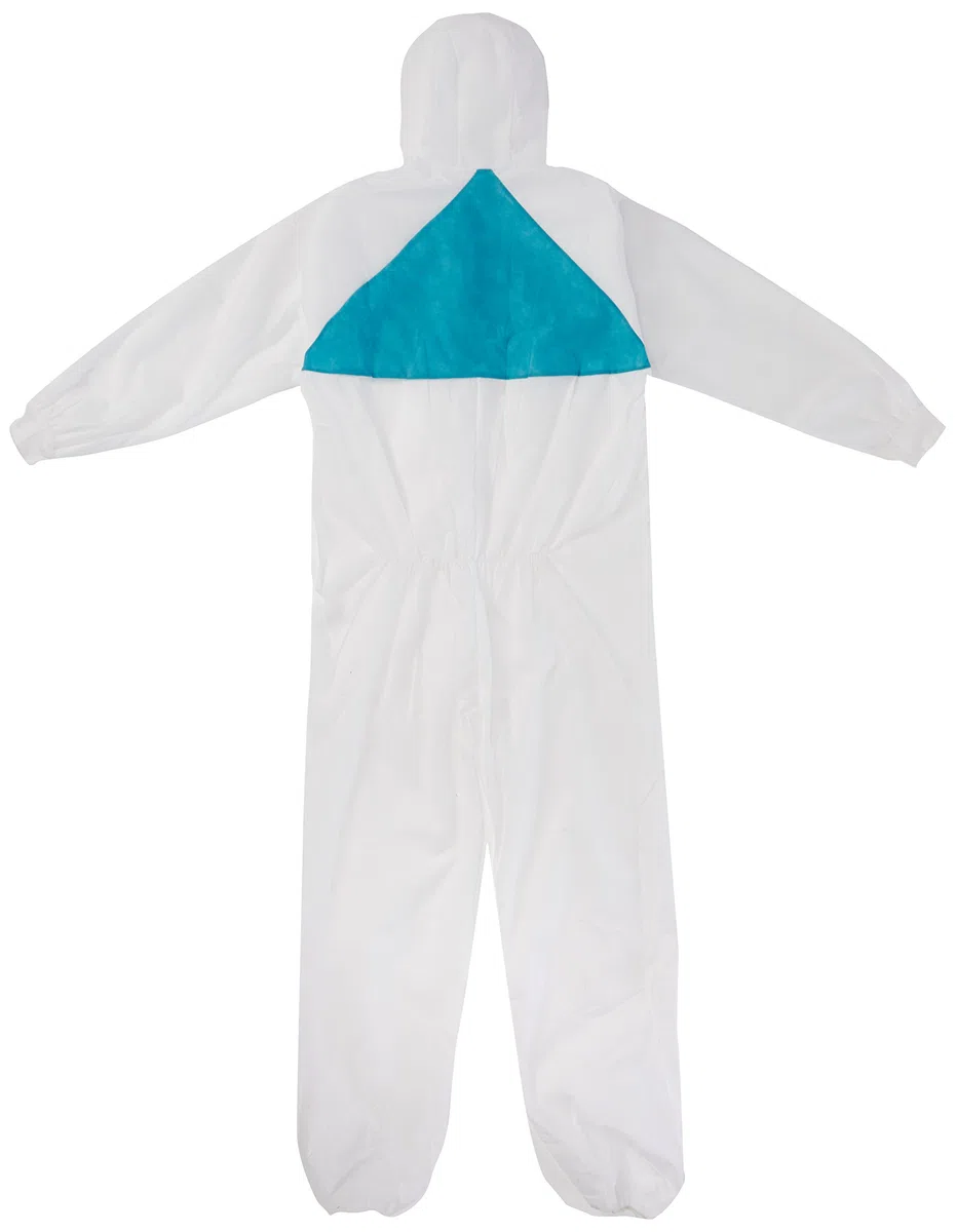 3M P4520XL - 4520 prenda protección, blanco+verde tipo 5/6, talla xl