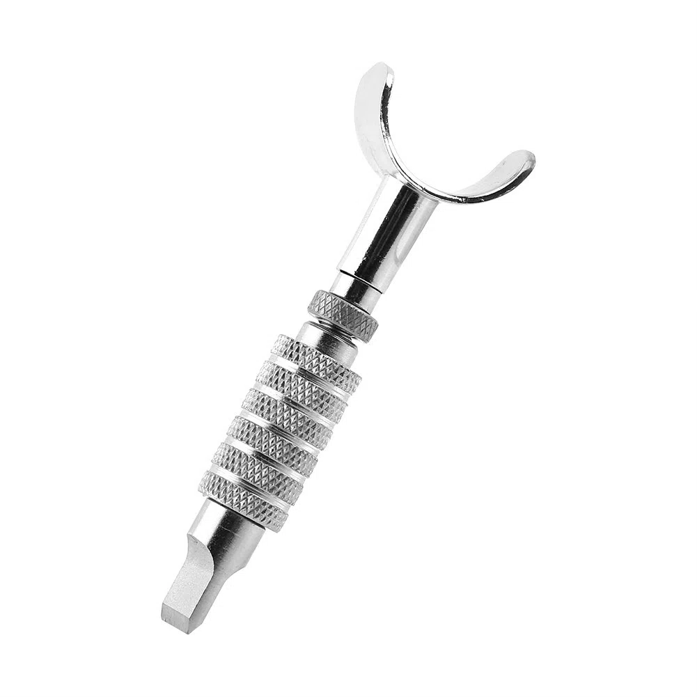 Cuchillo Giratorio para Cortar Cuero, Herramienta de Trabajo de Artesan¨ªa en Cuero, Cortador Giratorio Ajustable
