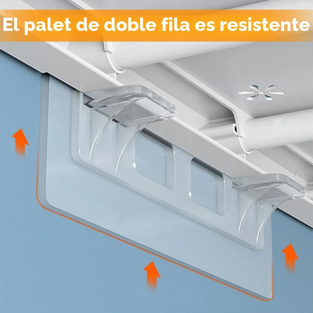 Estantería extensible, estantería para armario, estantería ajustable de 24 cm de ancho, estantes ampliables, estante de armario, separador de estantes para cocina, baño