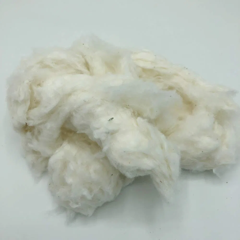 Relleno amistoso orgánico crudo de Eco del color natural del bateo de la fibra del algodón para las muñecas del edredón de la almohada (1 libra)