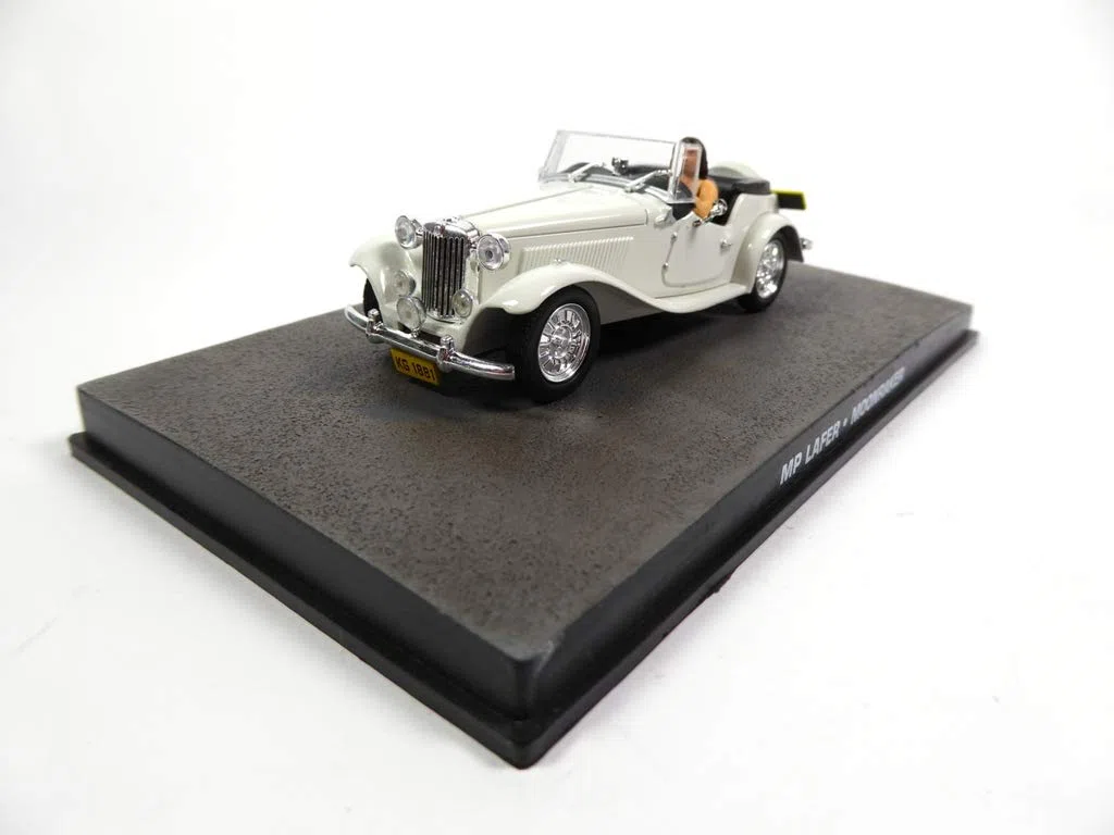 JAMES BOND MP Lafer 007 Moonraker 1/43 (DY050)