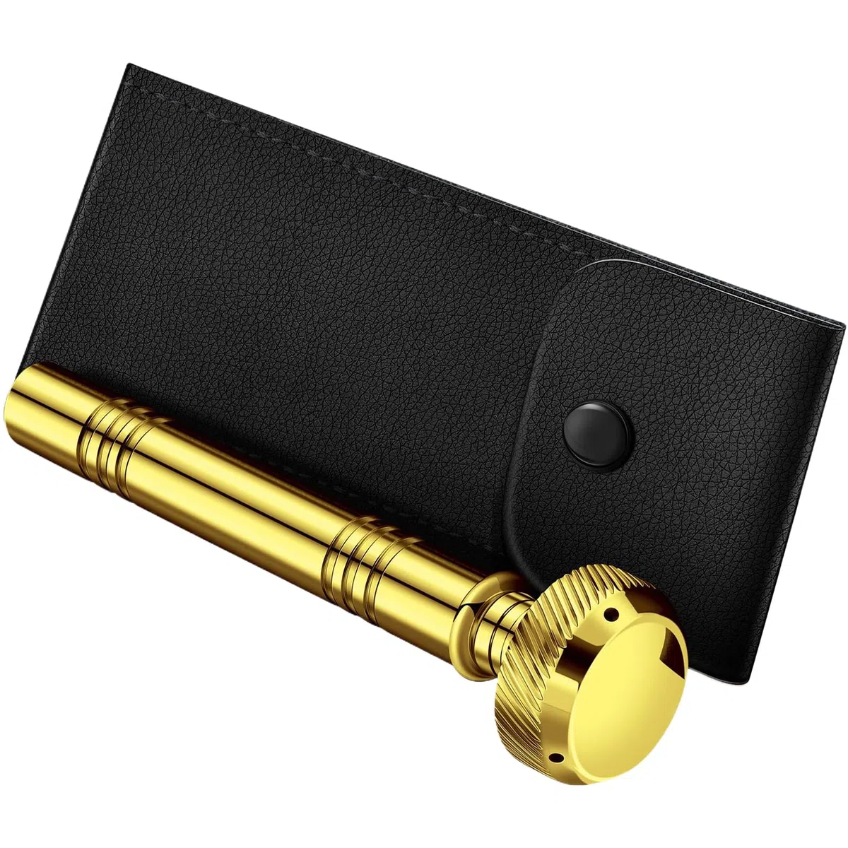 Contenedor de | Dispensador de con aspersor religioso portátil | Soporte para líquidos de 5 pulgadas Herramienta Aspergillum | Accesorio de bendición ideal para ceremonias de