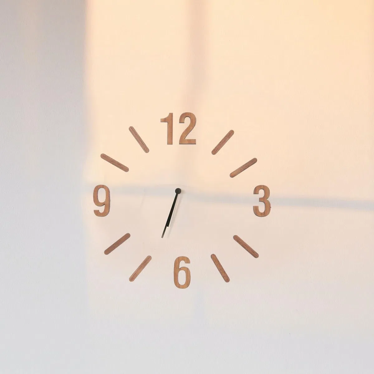 EXCEART Reloj de pared DIY juego de números 2,50 x 1,40 x 0,30 cm números de repuesto para relojes de pared reparación sala de estar dormitorio comedor decoración