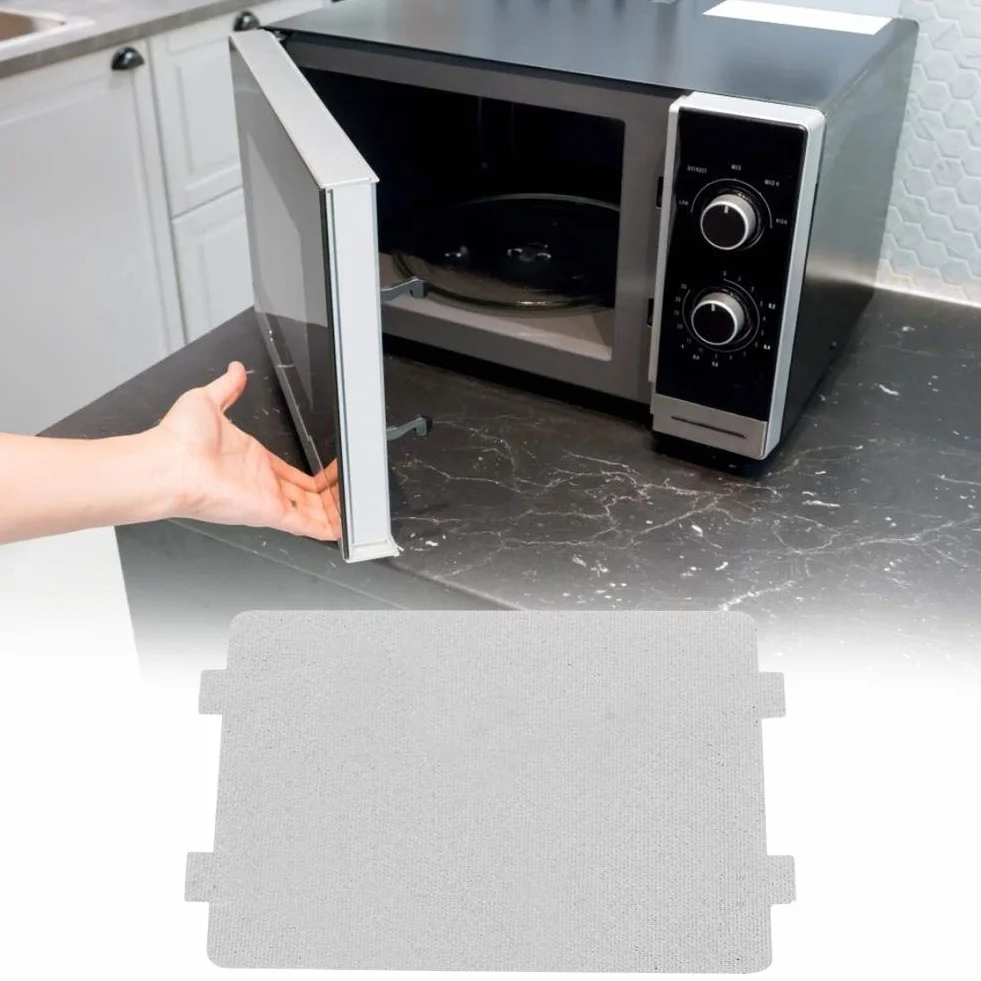 Placa de mica para horno - 10 piezas de horno de microondas Hoja de mica para horno de microondas Pieza de reparación 108x99 mm