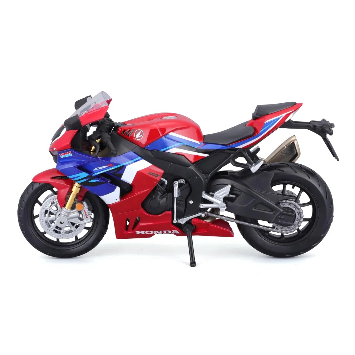 Maisto 1/12 MOTO SPECIAL EDITION - Honda CBR 1000RR-R Fireblade SP - Rojo y azul