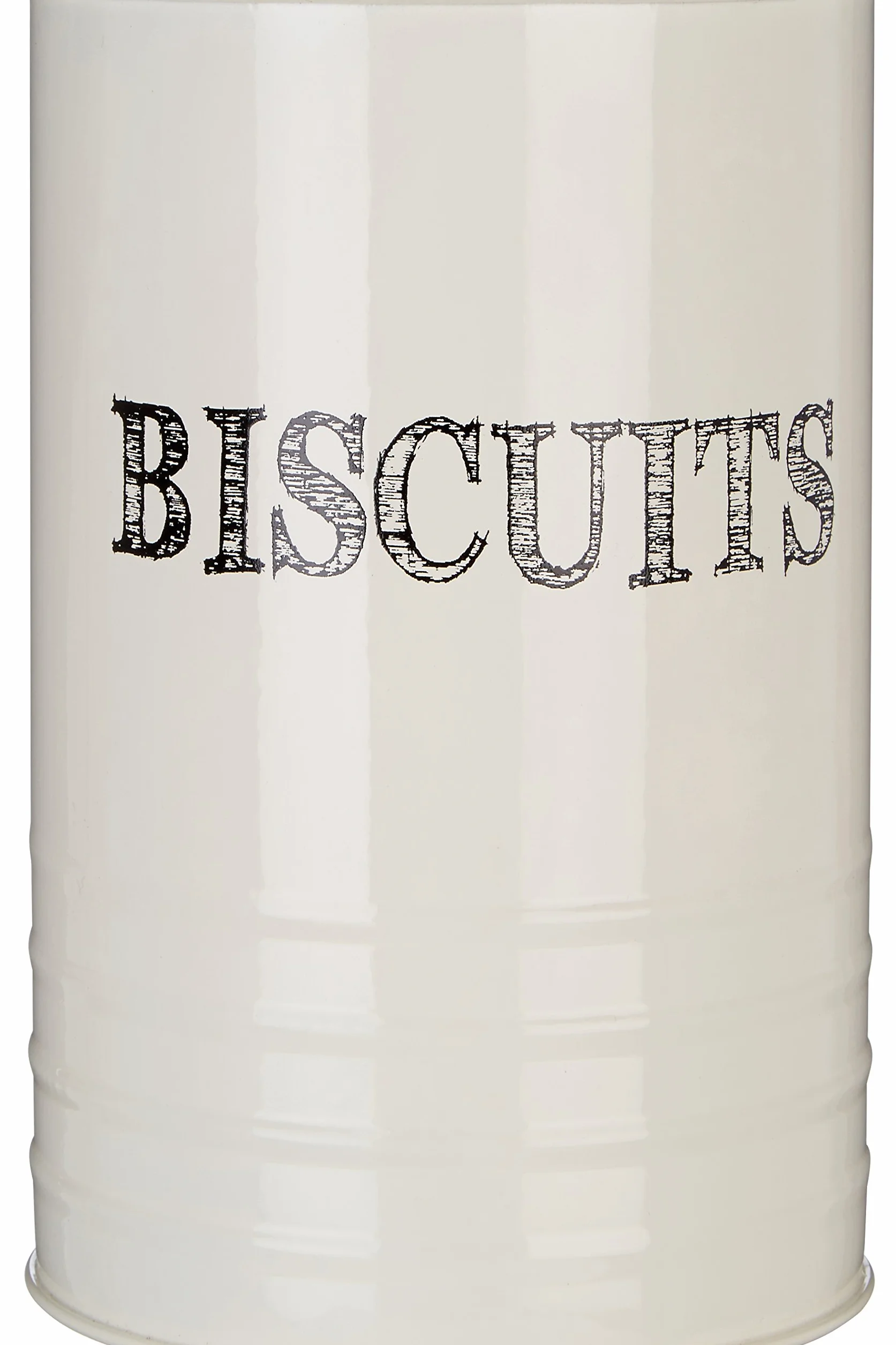 Premier Housewares Sketch Tarro para Galletas, Color Crema