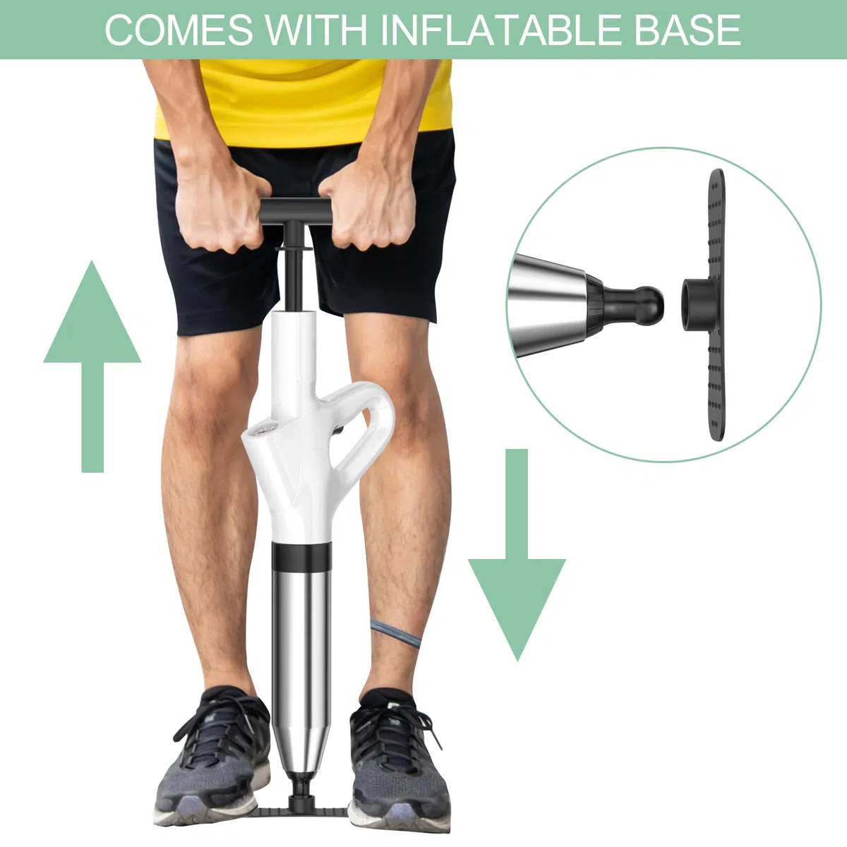7 PCS Desatascador Tuberias Fregadero Profesional, Pistola Toilet Plunger, Bomba Desatascador Tuberias Succión Fregadero, para Desatascar el Desagüe del Inodoro, Lavabo