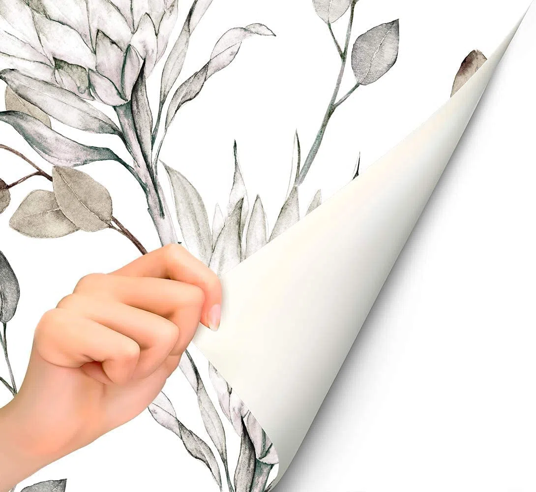 Oedim Vinilo para Frigorífico Ramas Secas 185x70cm, Vinilo Premium | Adhesivo Resistente y de Fácil Aplicación | Pegatina Adhesiva Decorativa de Diseño Elegante