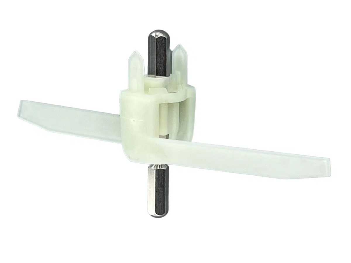 DL-pro - Juego de 2 entrenadores para cuchillos (piezas de entrenamiento para robot doméstico, accesorios para robot de cocina, piezas de repuesto compatibles con Bosch 10004361 MUM)