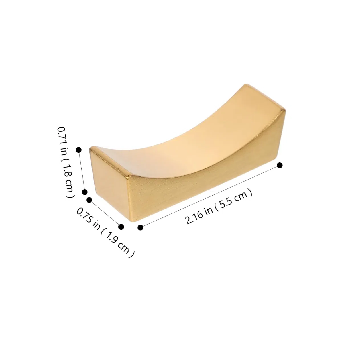 5 Piezas Soportes para Palillos De Acero Inoxidable Dorados Reposapalillos Multifuncional para Cucharas Y Tenedores Organizador Compacto para Mesa Y Cocina