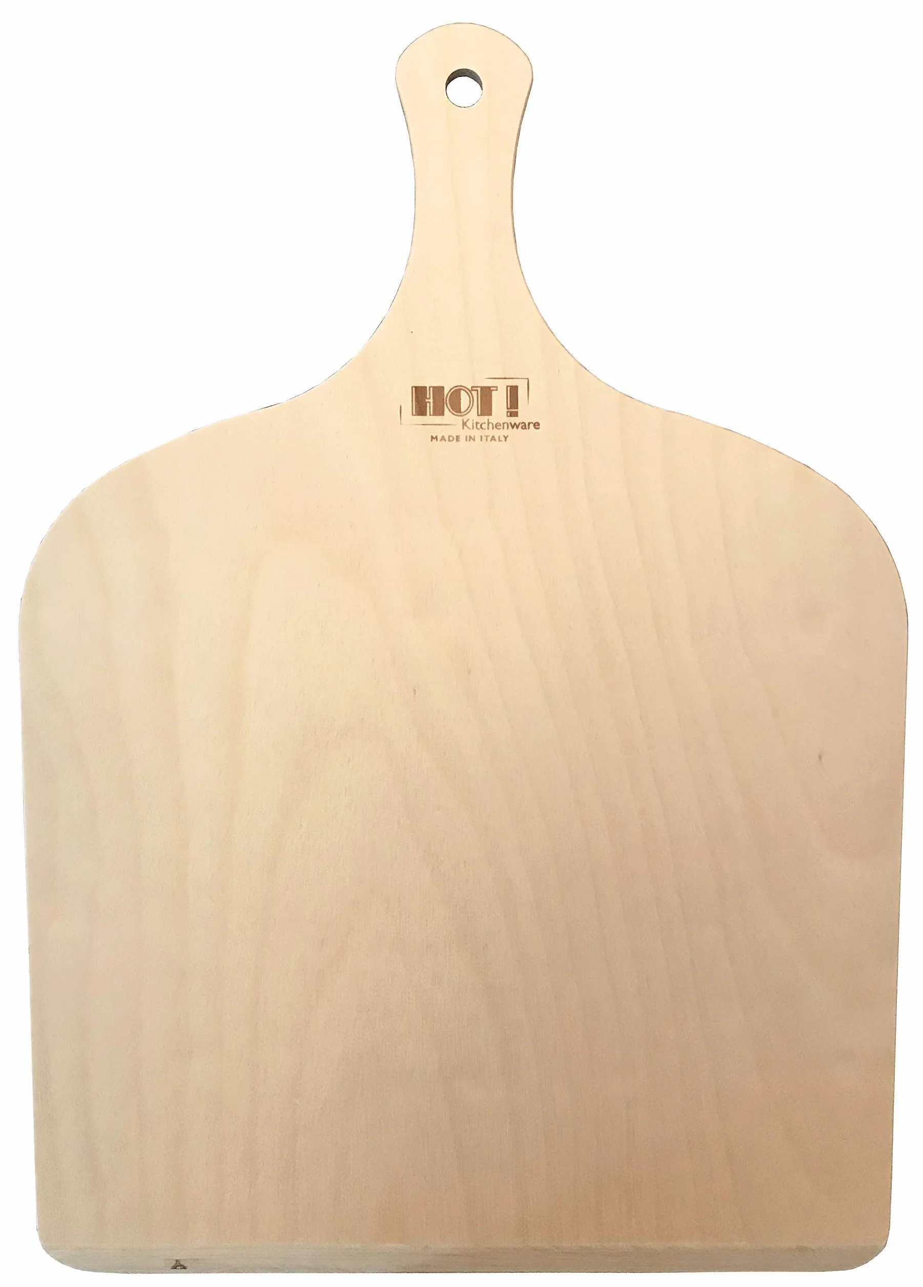 Pala para Pizza, Madera de Abedul, 100% Made in Italy, 29 x 41.5 cm (1 pieza)