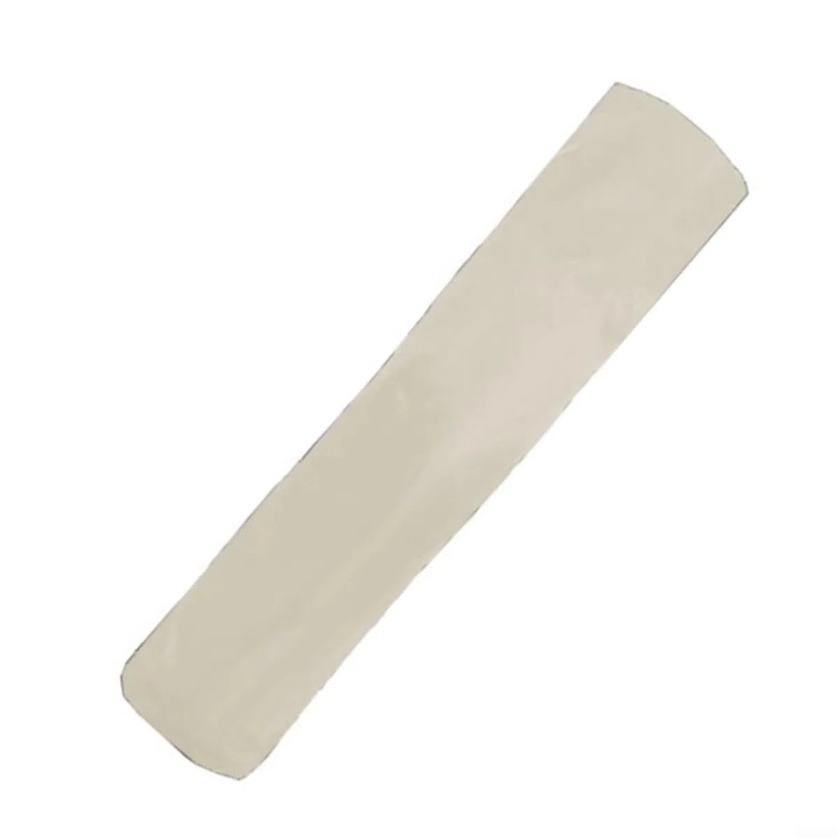 Cubierta antipolvo para aspiradora 210D Oxford Cloth Cubierta protectora 38x130CM para máquinas aspiradoras verticales domésticas (metros blanco)