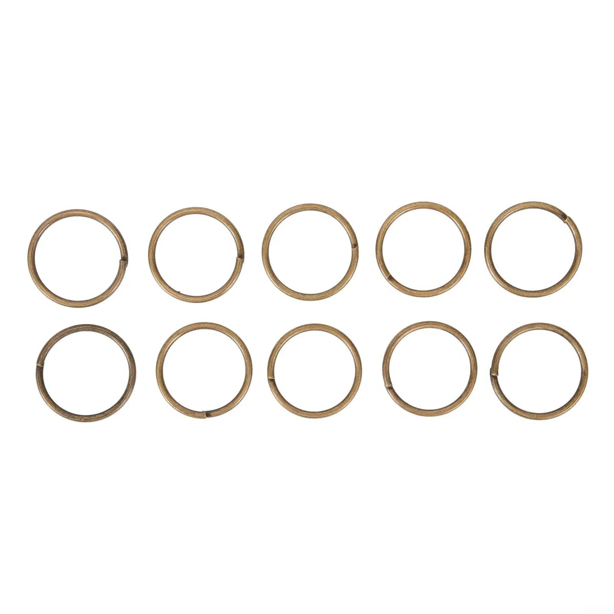 Juego de 12 paneles huecos para colgar divisores de habitación, 40 x 40 cm, de plástico, para decoración del hogar y separación de privacidad (blanco)
