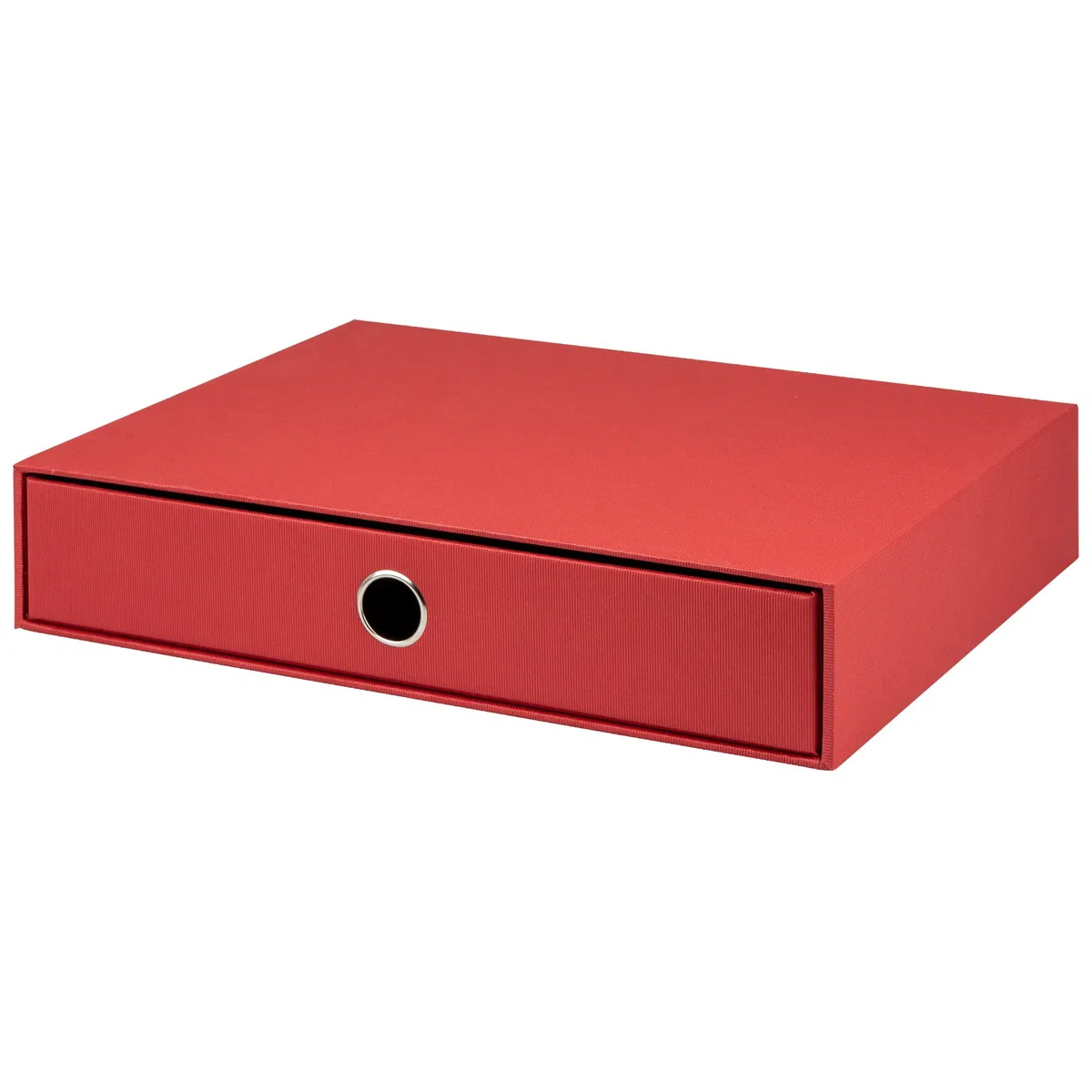 Rössler Soho - Caja de almacenaje, A4, color rojo
