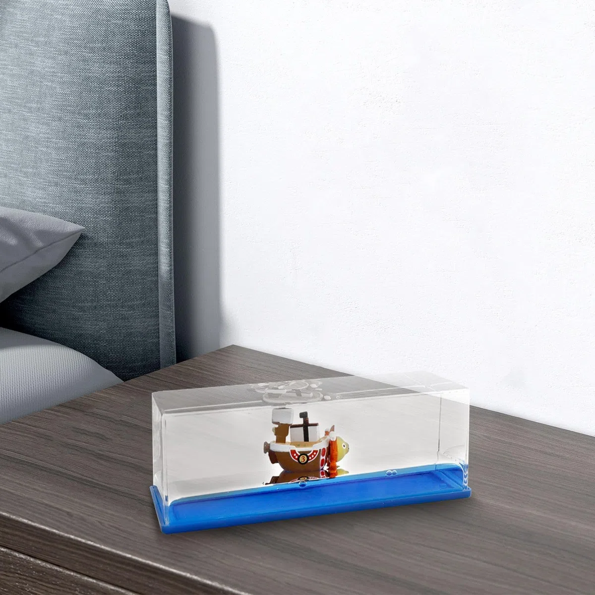 Botella de Deriva de Fluidos de Crucero, Botella de Deriva Líquido, Decoración Modelo Barco, Modelo Fluido de Crucero Acrílico, para Decoración de Mesa y Automóvil