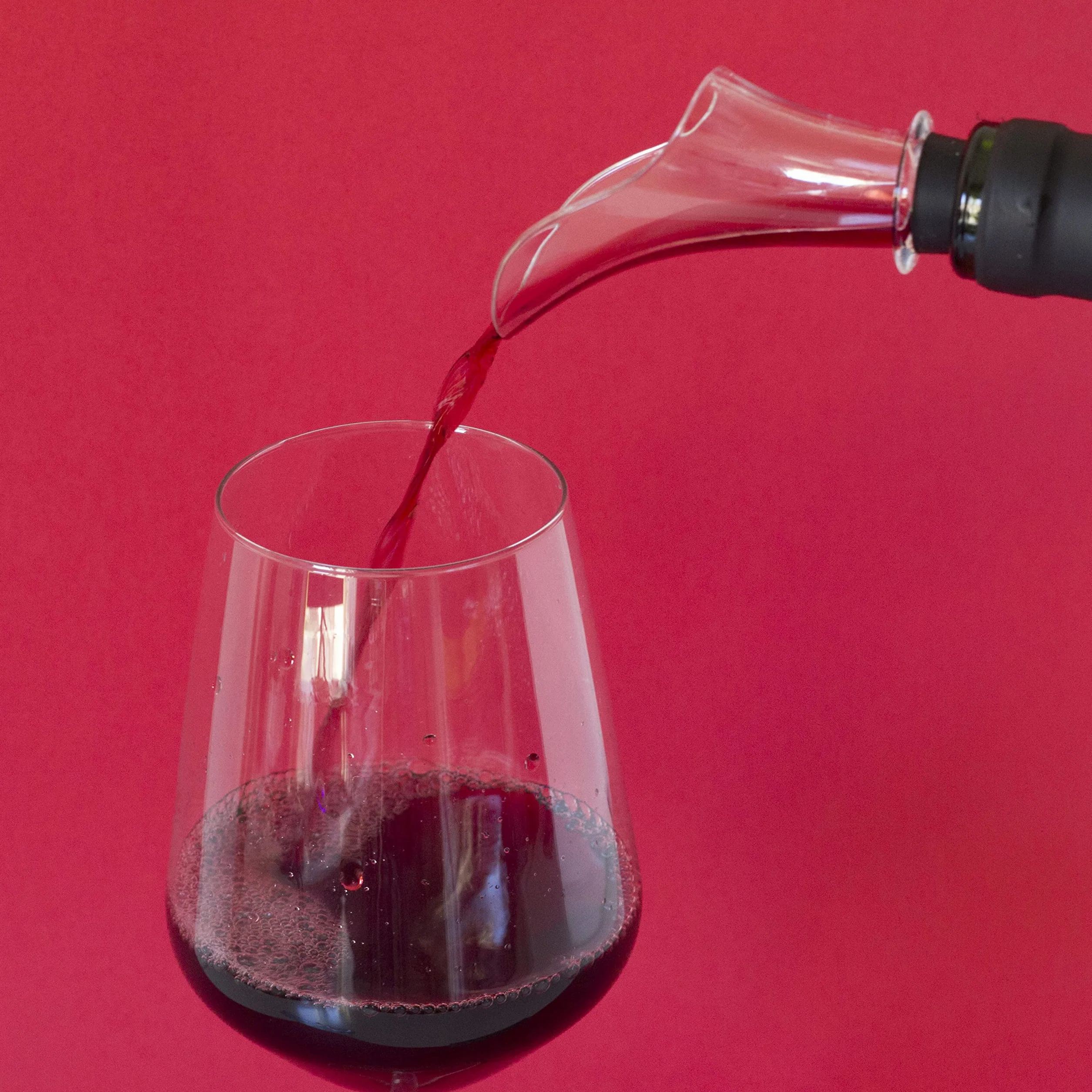 Juego de Sacacorchos eléctrico con corta cápsulas, vertedor y tapón de vino - Regalos originales