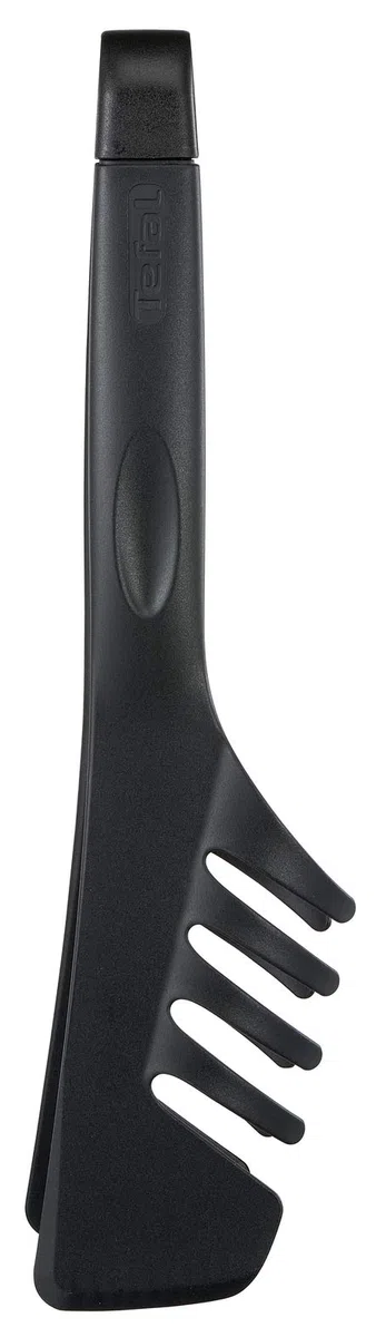 Tefal Bienvenue Pinzas De Cocina, Plástico, Negro, 1 Unidad