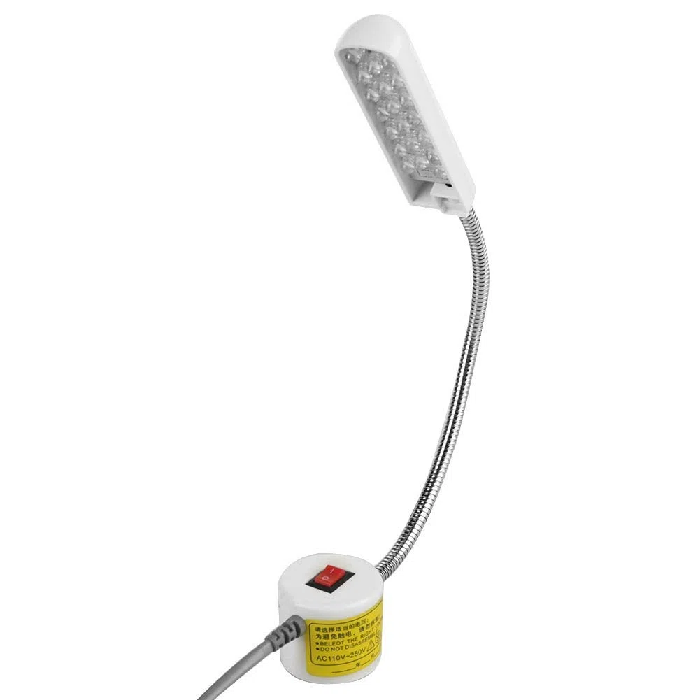 Máquina de Coser - Luces Luces Lámpara de Ajuste Magnético Heller y Espacioso Espacio de Trabajo Adaptado Al Ahorro de Energía de la Industria y Máquinas Nacionales (20 cuentas regulaciones