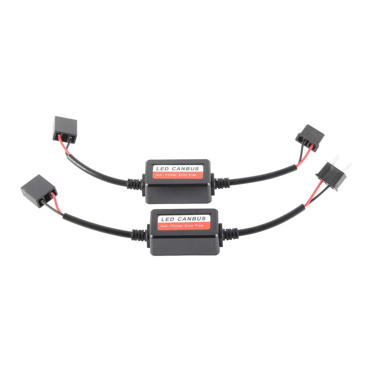 2 Piezas decodificador CANBUS -Parpadeo y -Error para Faros LED H7, Compatible con Sistemas antiniebla, fácil instalación Plug-and-Play, no Apto Bombillas