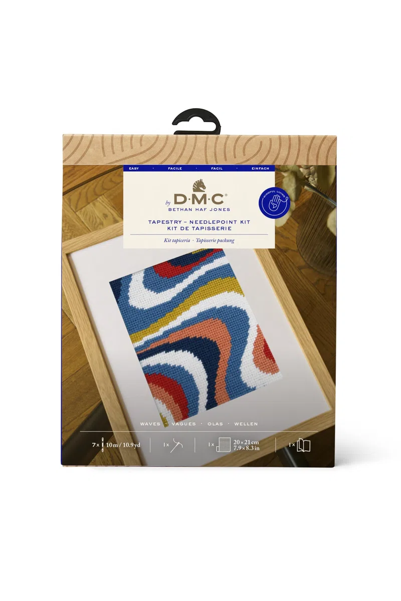 DMC Kit de tapiz - Ondas