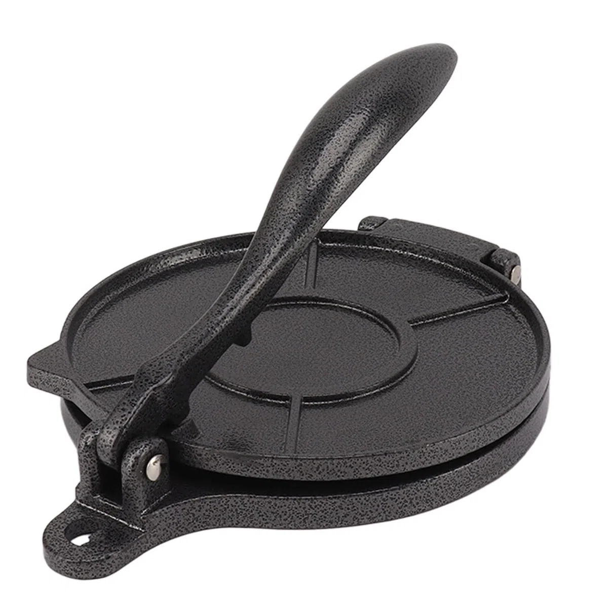 Prensa Para Tortillas, Máquina Para Hacer Tortillas Manual Roti Maker Prensa Para Masa Máquina Para Quesadillas Prensa Para Tortillas De Aleación De Aluminio Prensa Para Rotis Prensa(16cm-Negro)