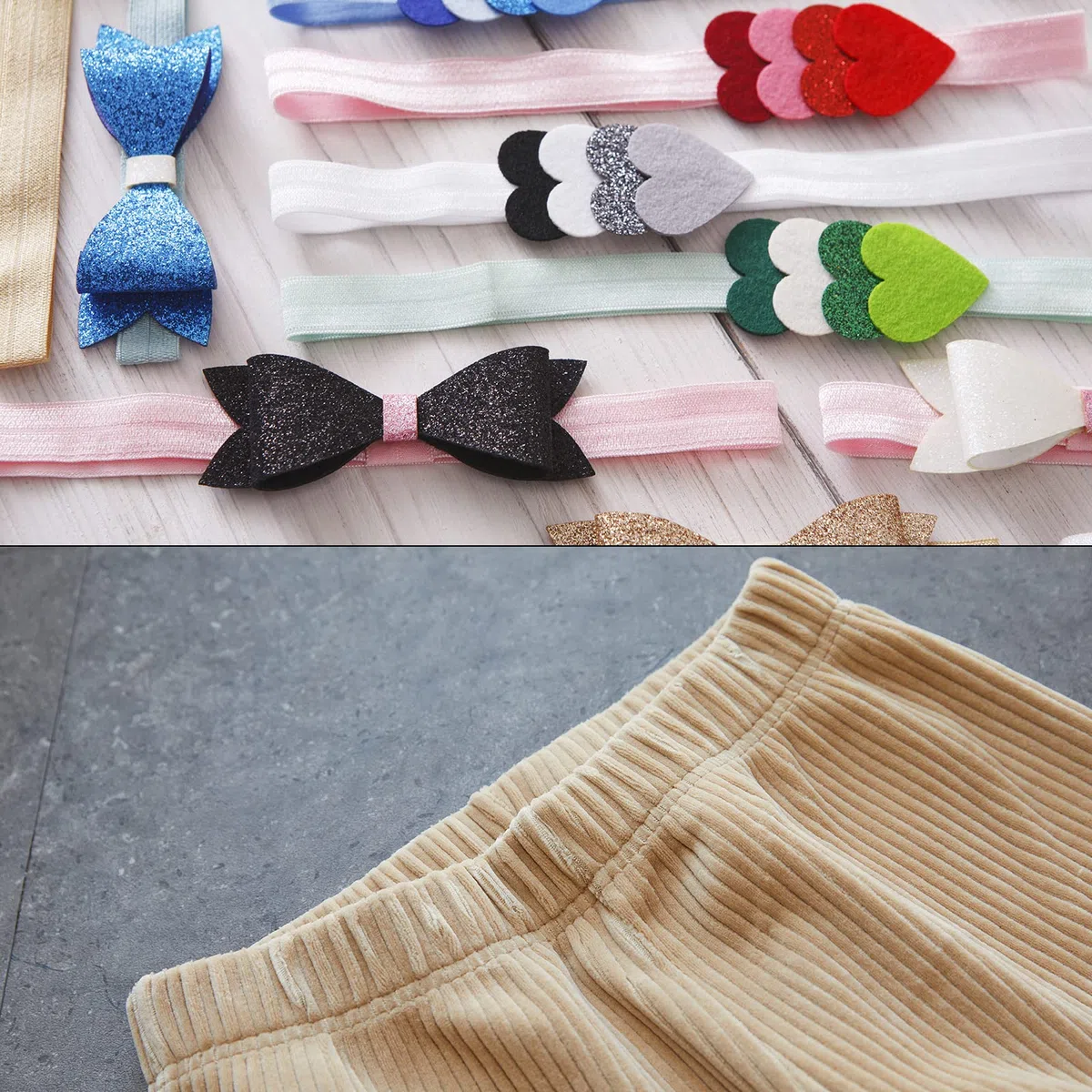 QUARKZMAN Bandas Elásticas para Coser 4cm 5 Yardas/15 Pies Marrón Claro Carrete de Elástico de Punto de Alta Elasticidad para Pelucas, Cinturones, Pantalones