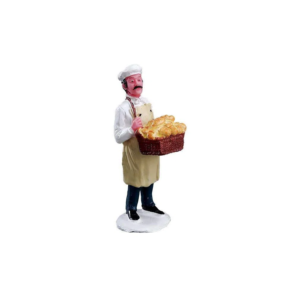 Repartidor de pan, colección de Navidad Lemax